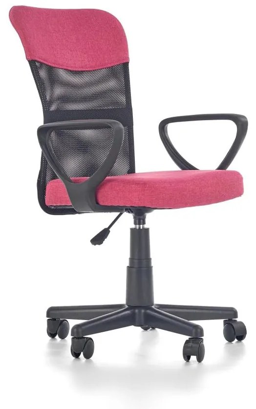 Scaun de birou LIRI roz