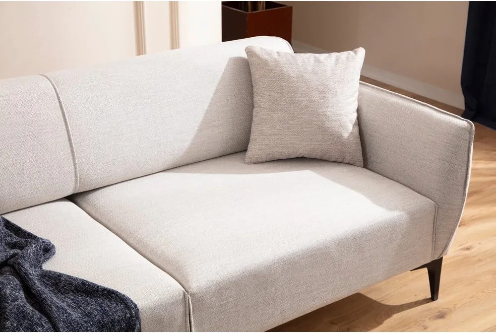Canapea crem 220 cm Belissimo – Balcab Home