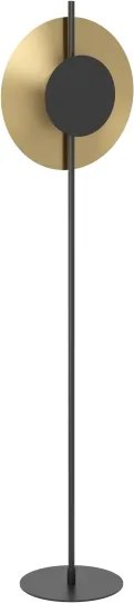 Eglo 900991 - Lampadar LED TOCINA LED/11W/230V auriu/negru