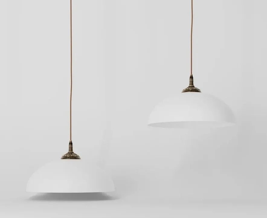 Lustra, Pendul din alama stil Art Nouveau Beatrice