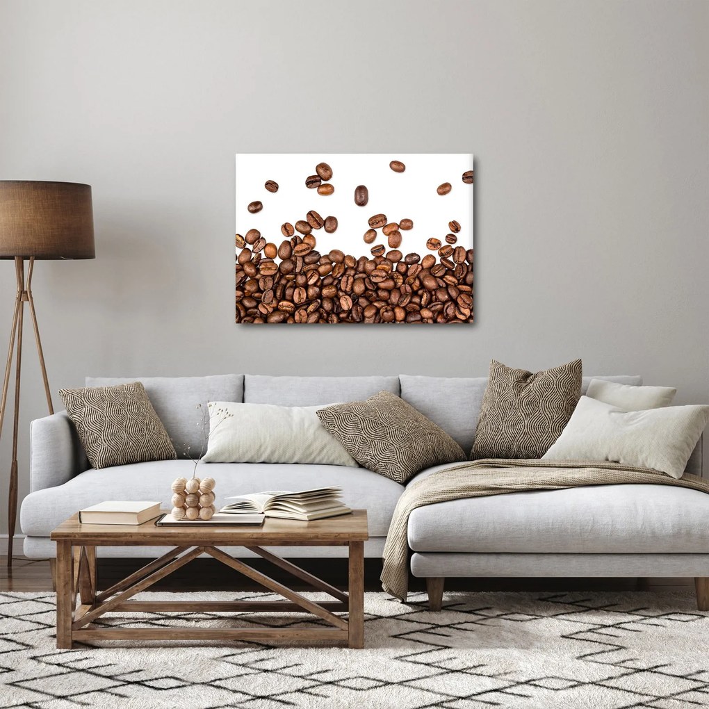 Tablou - Boabe de cafea (70x50 cm)