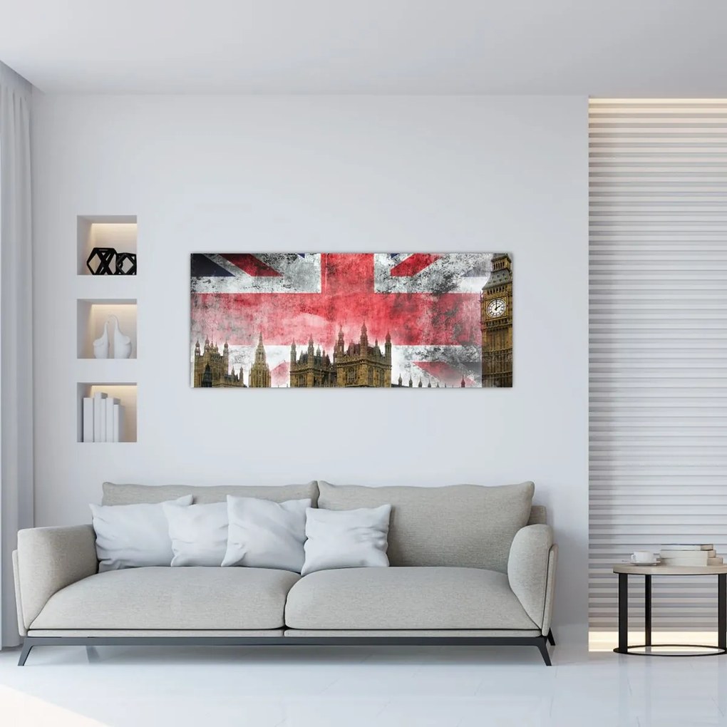 Tablou - Londra (120x50 cm)