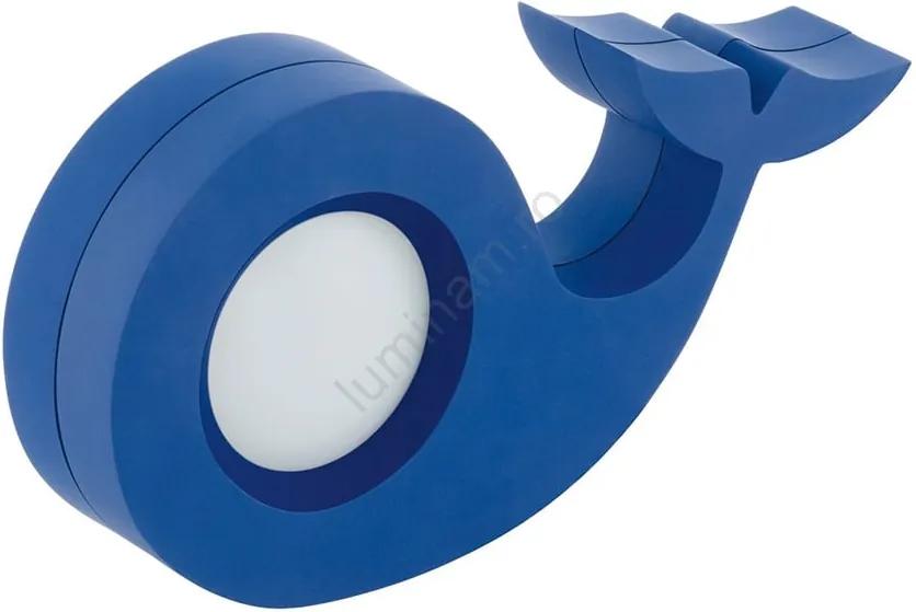 Veioză/Lampă de masă LED Eglo WALINA 5,4W, albastru