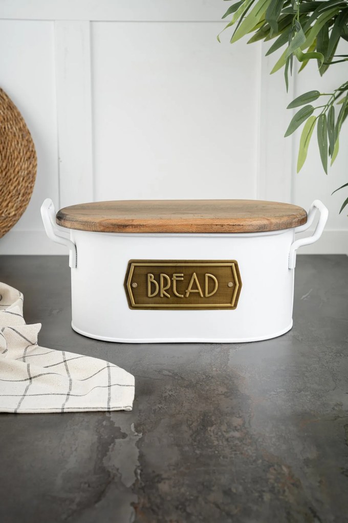 Cutie de depozitare, Hermia, Culoare: Alb
Maro