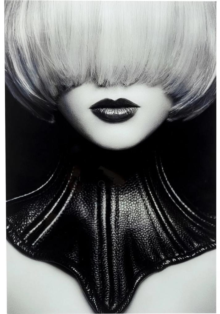 Tablou din sticla Vogue Face 80x120 cm