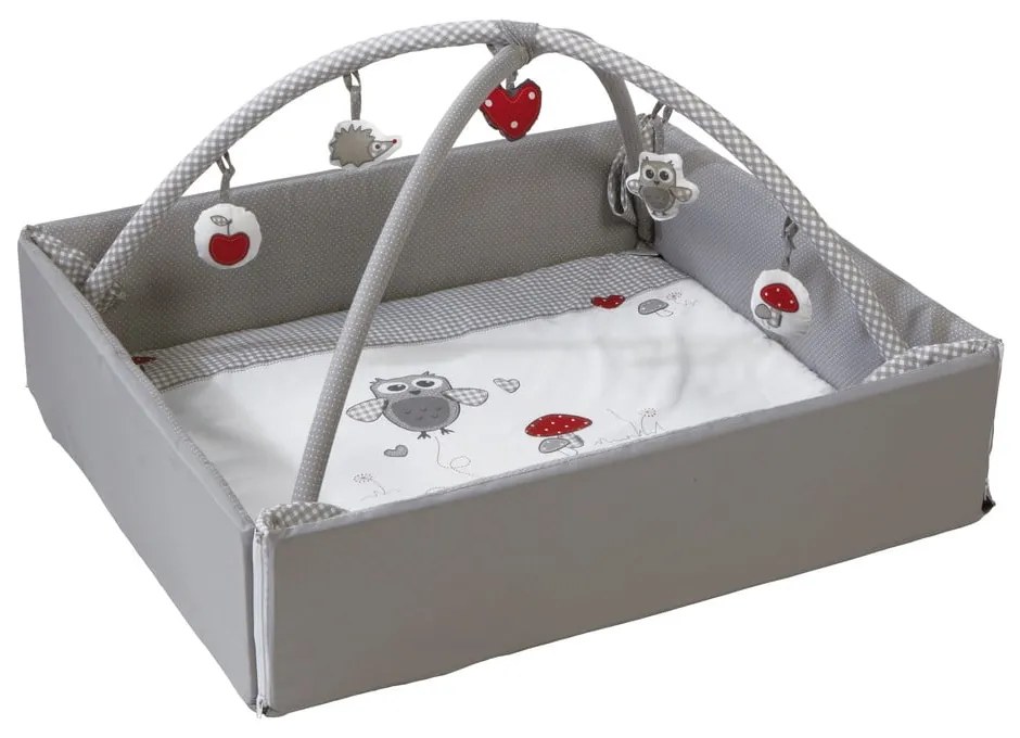 Saltea de joacă pentru copii gri 75x85 cm Adam & Eule – Roba