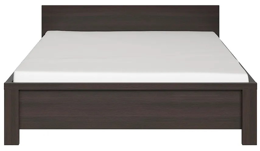Pat matrimonial 140 cm Kaspian LOZ/140 (wenge). 798875