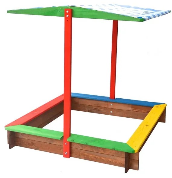 Groapă de nisip pentru copii - Rojaplast