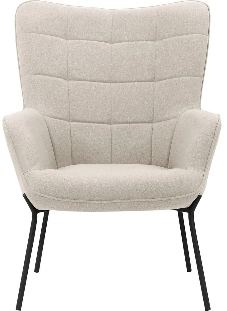 Fotoliu alb Boris – Støraa