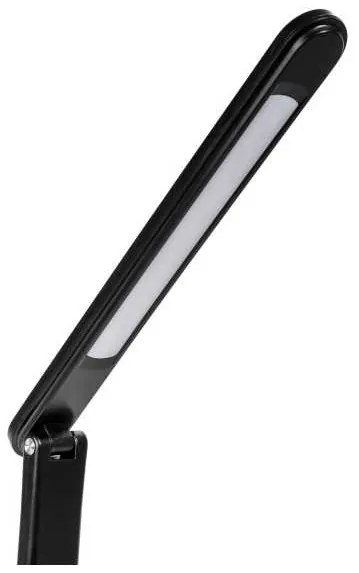 Lampă de masă Platinet 12 W, iluminare RGB + USB, negru