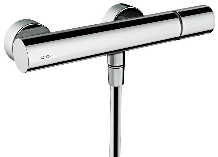 Baterie dus crom cu levier scurt Hansgrohe Axor Uno