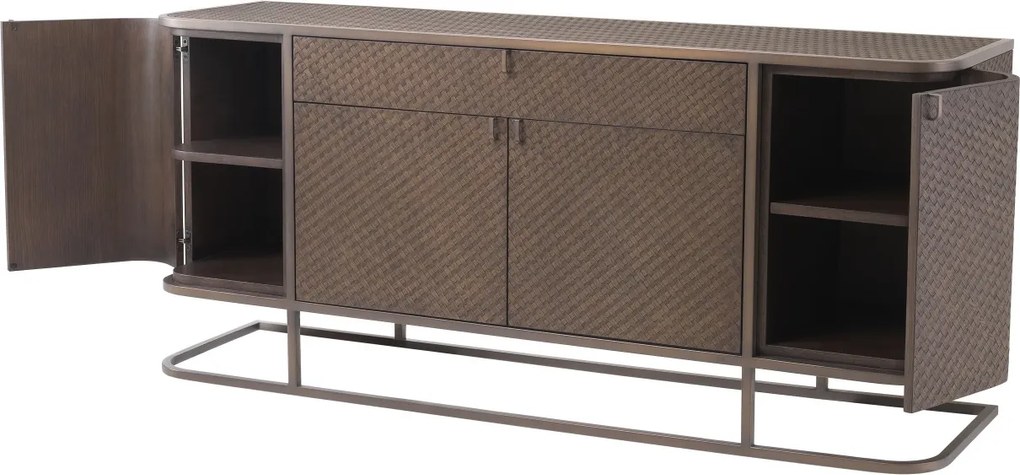 Dulap design LUX Napa Valley, bronz 113396 HZ