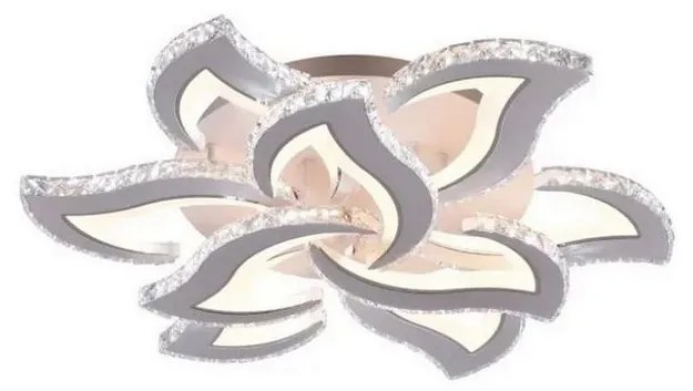 Lustră LED dimabilă aplicată LED/180W/230V 3000-6500K + telecomandă