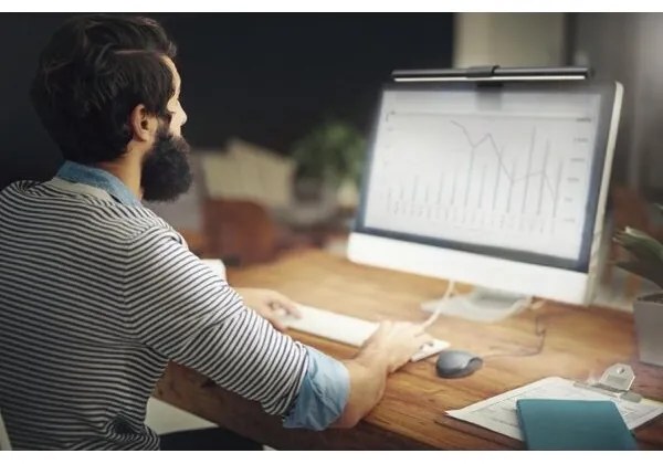 Ledvance - Iluminare LED reglabilă monitor SUN@HOME LED/2,5W/5V Wi-Fi