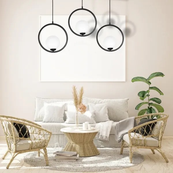 Lustră pe cablu BOSTON 3xE14/40W/230V