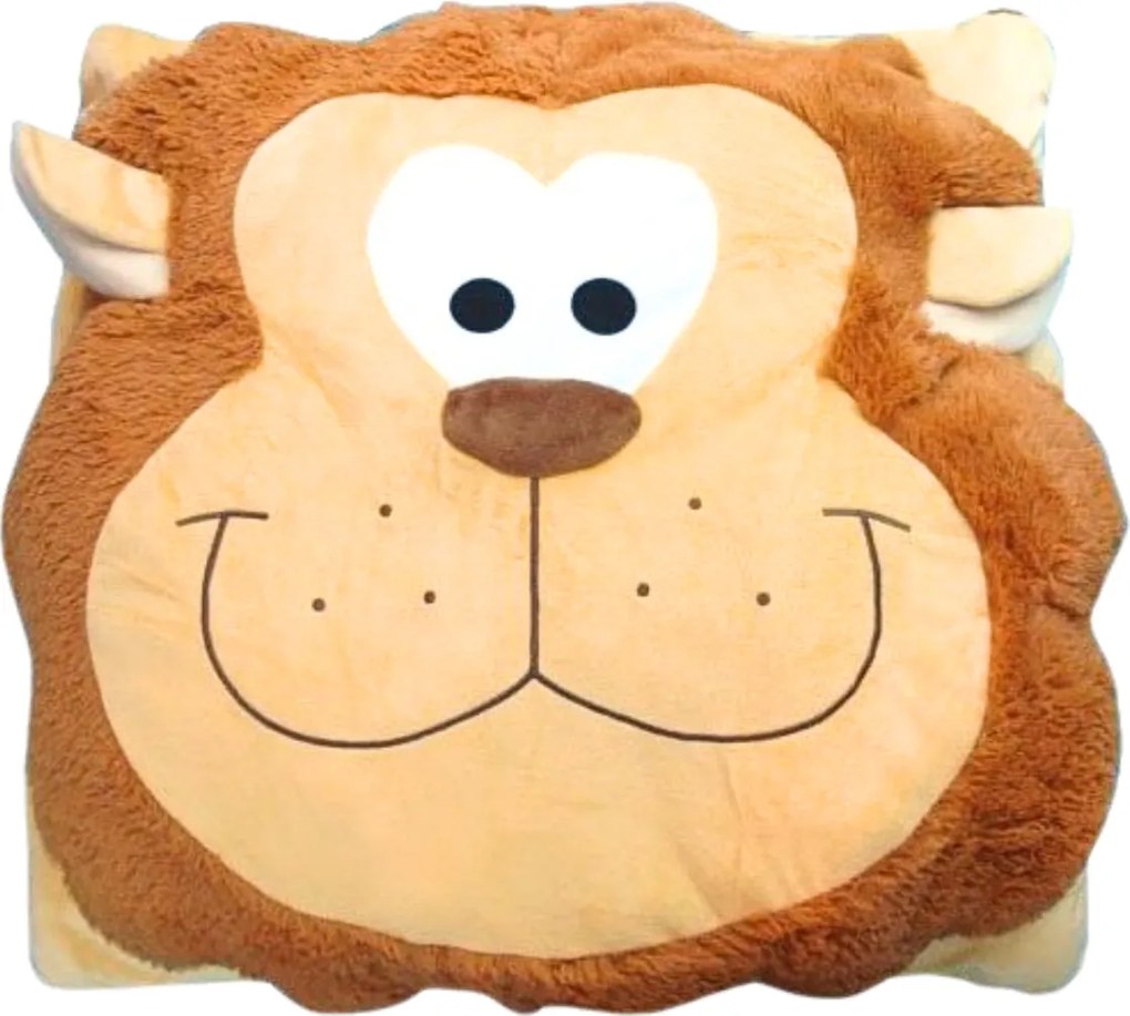 PROMOTIE Perna pentru copii CUDDLI FRIENDS 70x70 cm din plus - mai multe culori II. calitate Culoare: Albastru