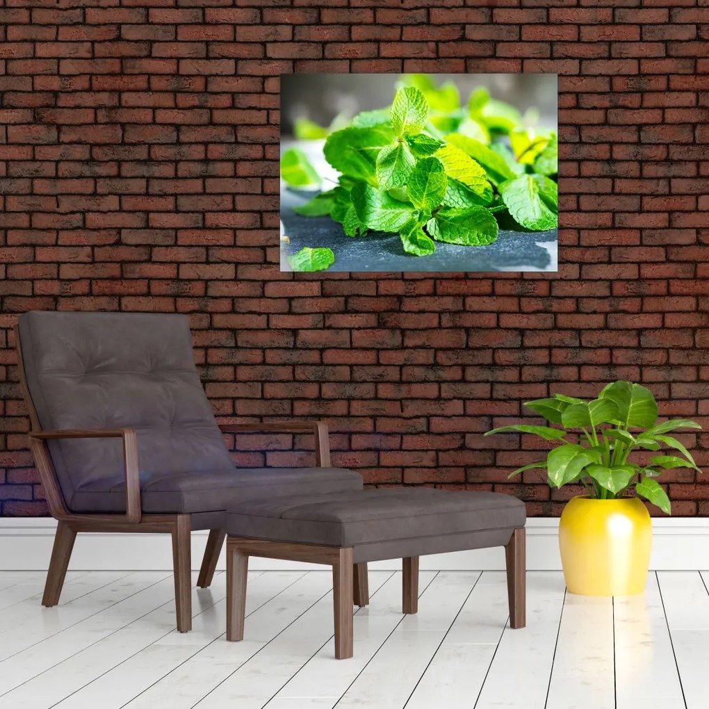 Tablou pe sticlă metnă (70x50 cm)