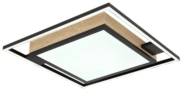 Plafonieră LED dimabilă Globo 67283-40 JORRY LED/40W/230V + telecomandă