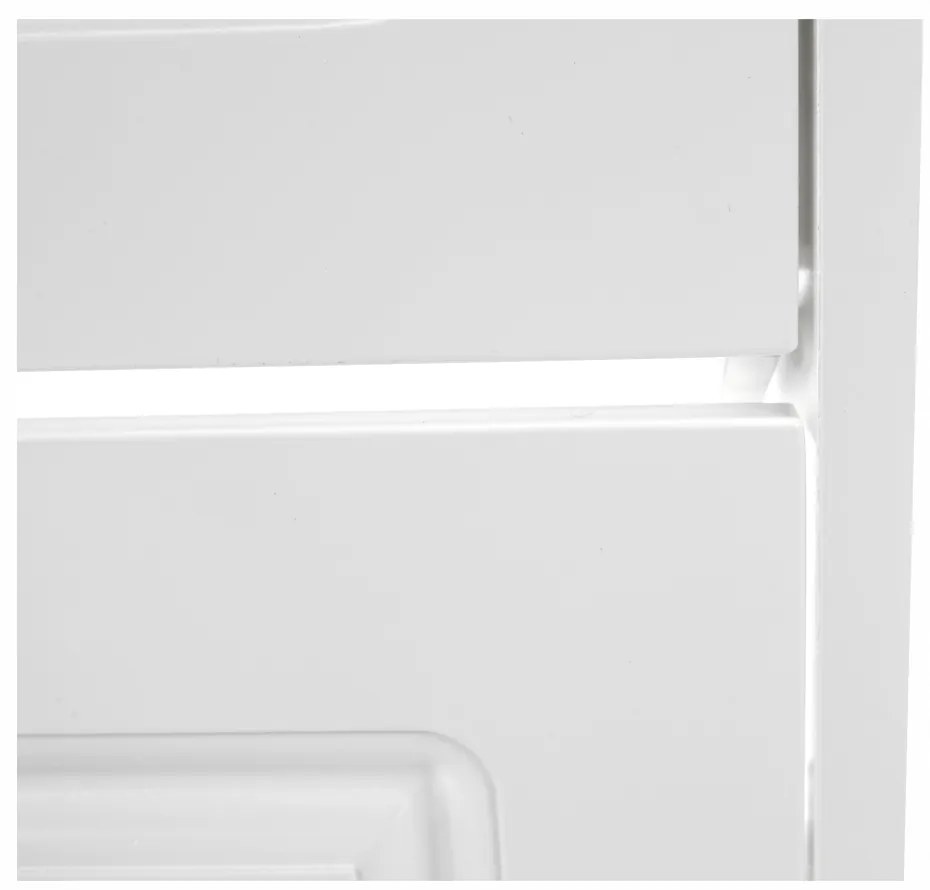 Pantofar, 3 compartimente, alb, SEBER TYP 2