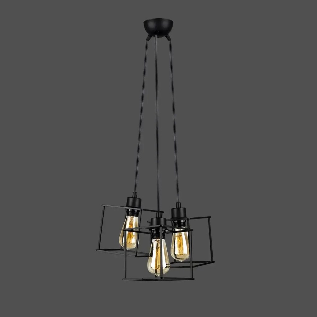 Lustra  negru homs ro11440