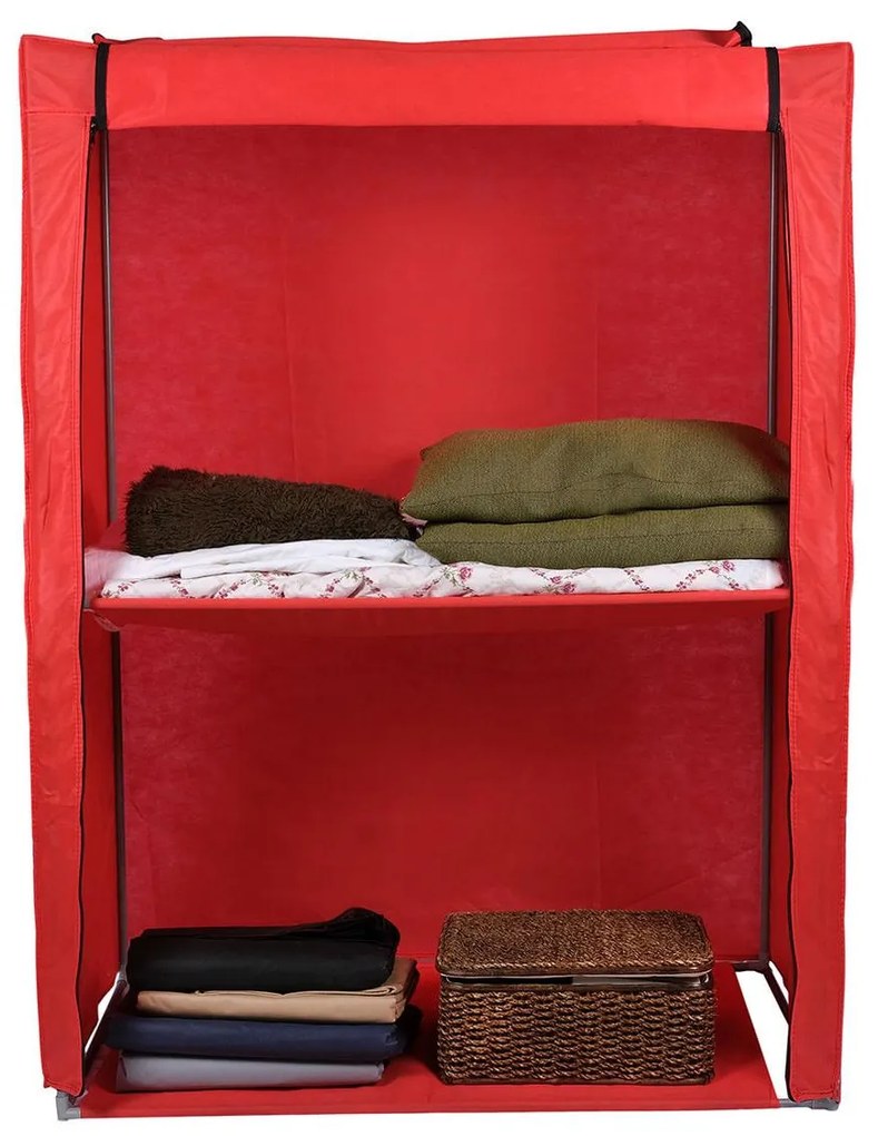 Geantă depozitare Kukevi 2 (roșu) . Promo -30%. 1094852