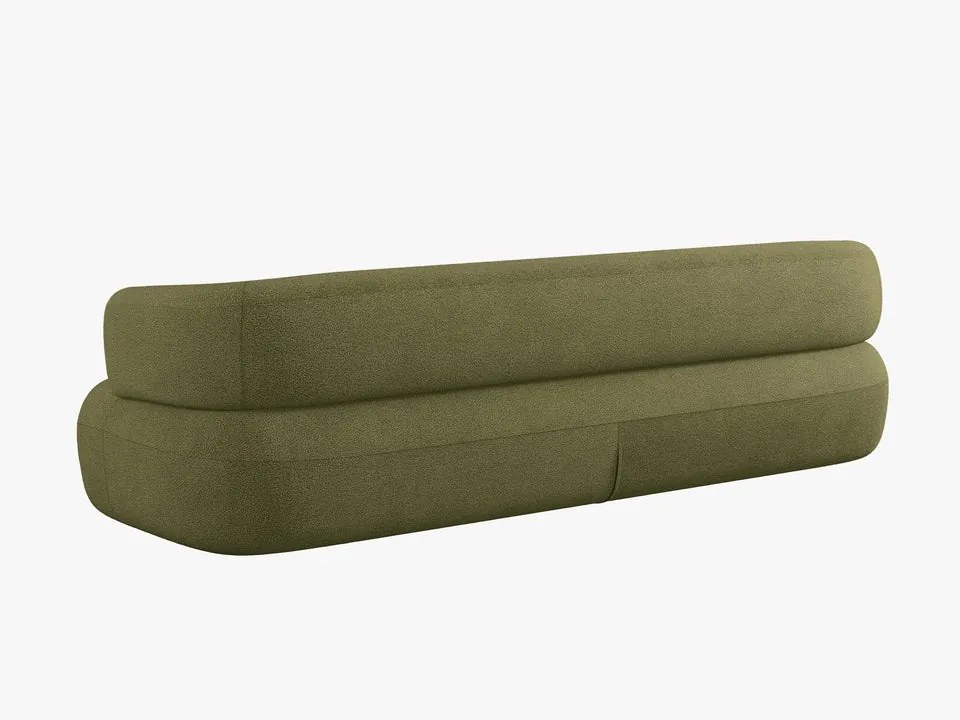 Canapea Jenny 4 locuri boucle L226