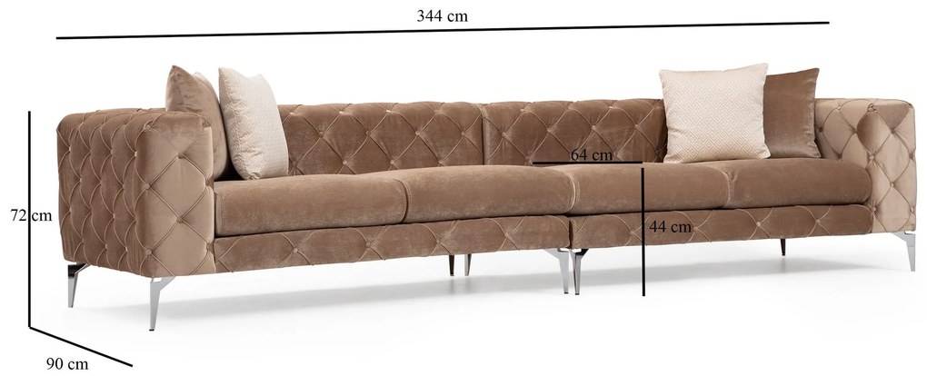 Canapea cu 4 locuri 3172