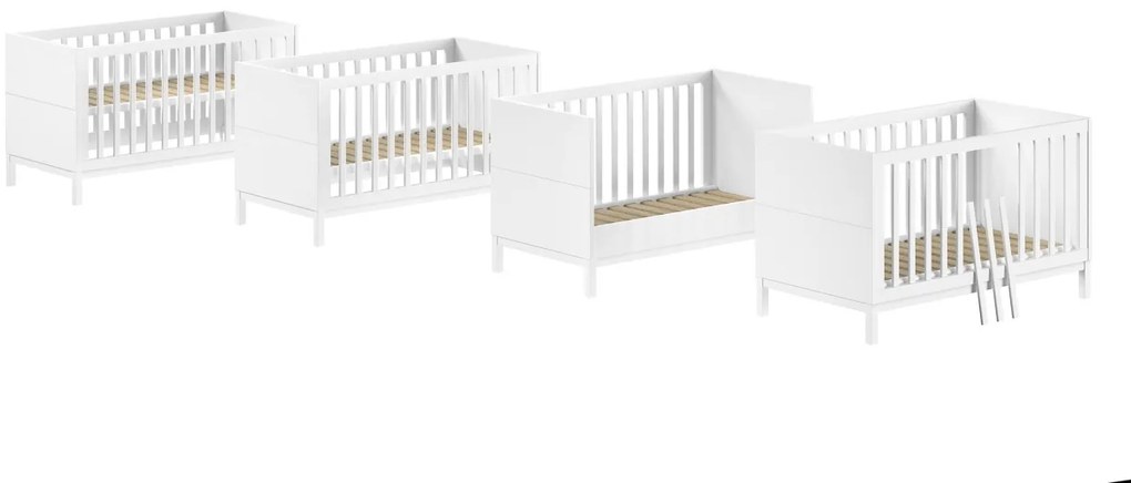 EVA Pat copii PENTRU COPII MICI 70 X 140 CM ALB