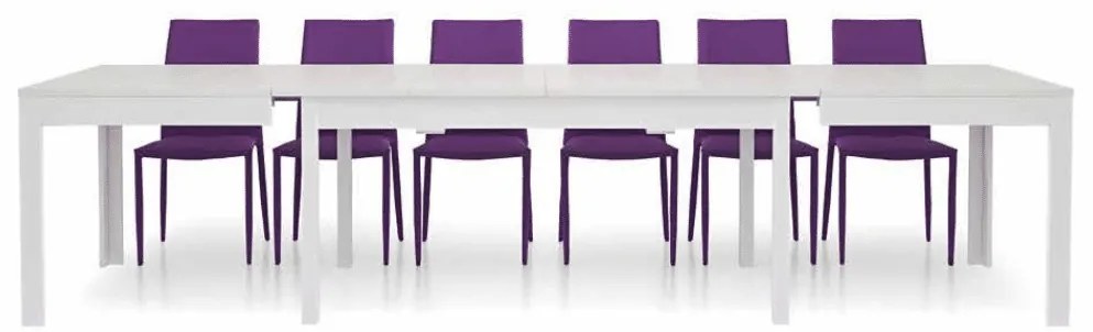 MASA FAMIGLIA EXTENSIBILA - LEMN NATUR - 180 cm / 90 cm / 77 cm