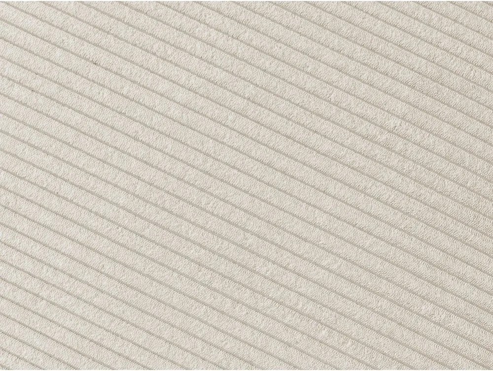 Canapea bej cu tapițerie din catifea reiată 170 cm Giorgia – Bobochic Paris