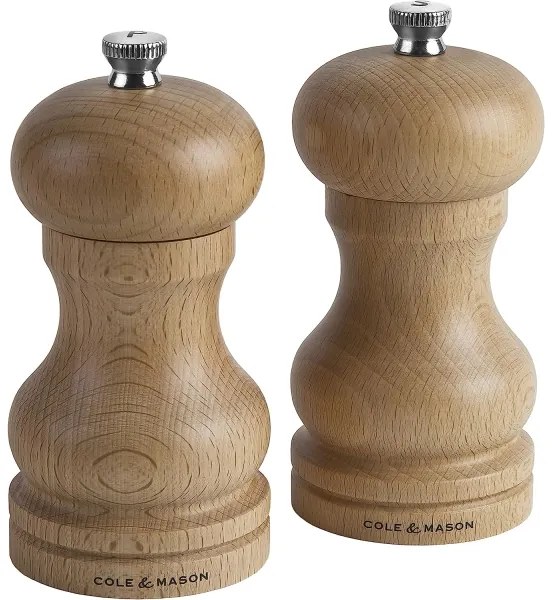 Râșniță pentru piper CAPSTAN BEECH fag 12 cm Cole&Mason