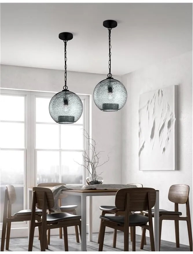 Pendul design decorativ Ancona gri