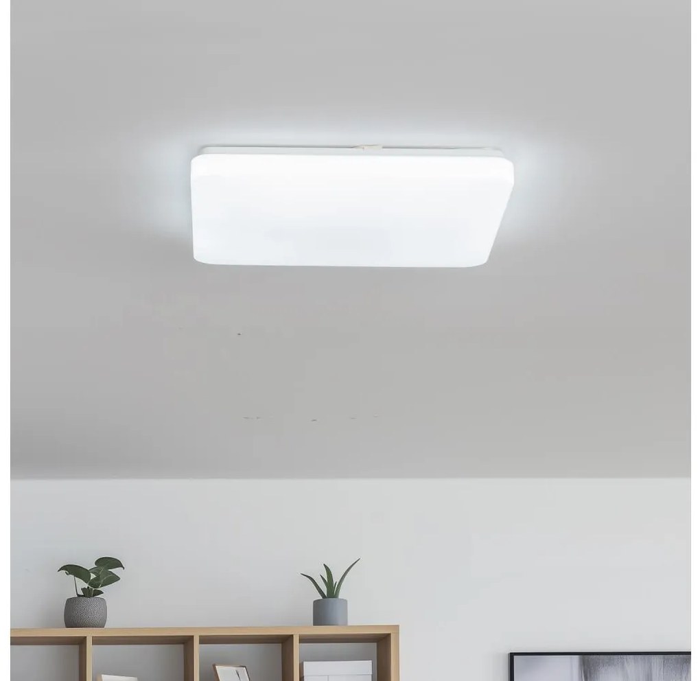Brilagi - Plafonieră LED OPAL dimmerizabilă, 24W, 230V, 3000/4000/6500K + telecomandă