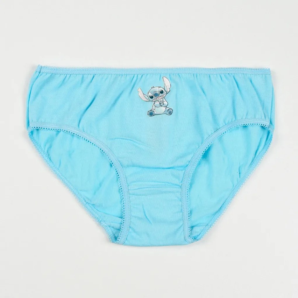 Disney Lilo și Stitch Alien lenjerie pentru copii, chiloți 3 bucăți/pachet 6 - 8 ani / 116 - 128 cm