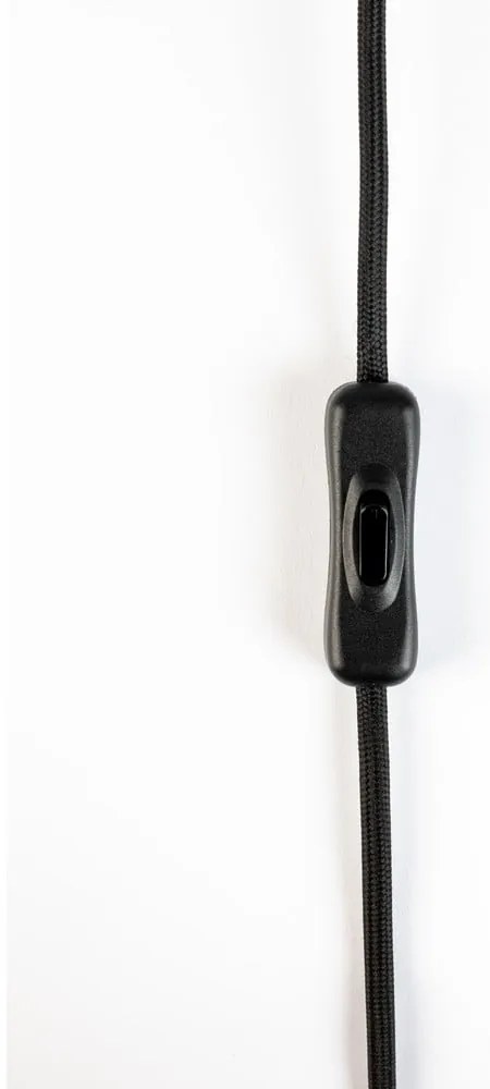 Aplică de perete neagră-albă Monica – White Label