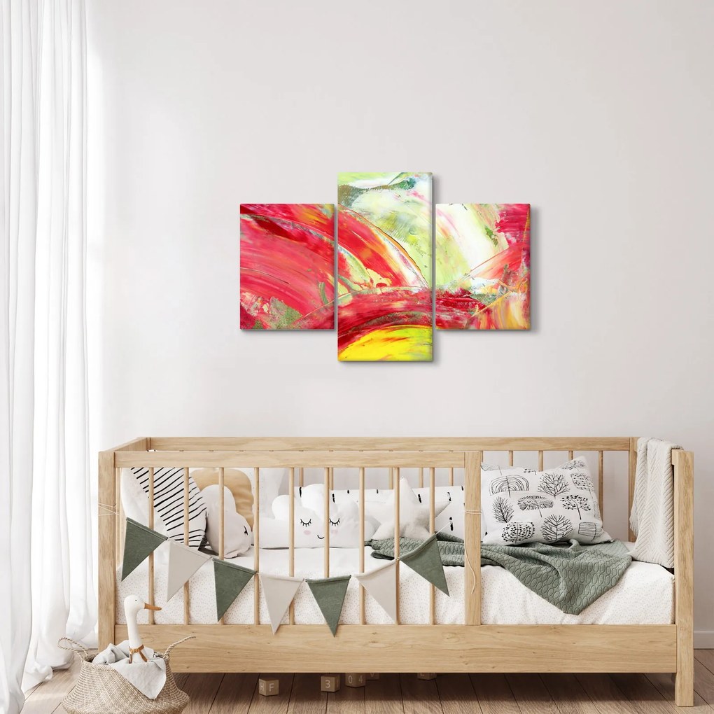Tablou cu abstracție - pictura (90x60 cm)