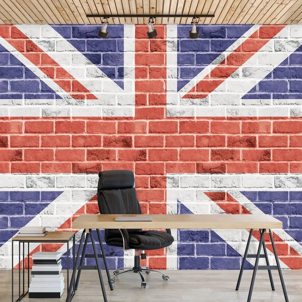 Fototapet - Steagul Regatului unit (152,5x104 cm)