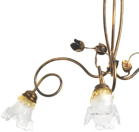 Lustră pe lanț ONLI ARIANNA 3xE14/6W/230V