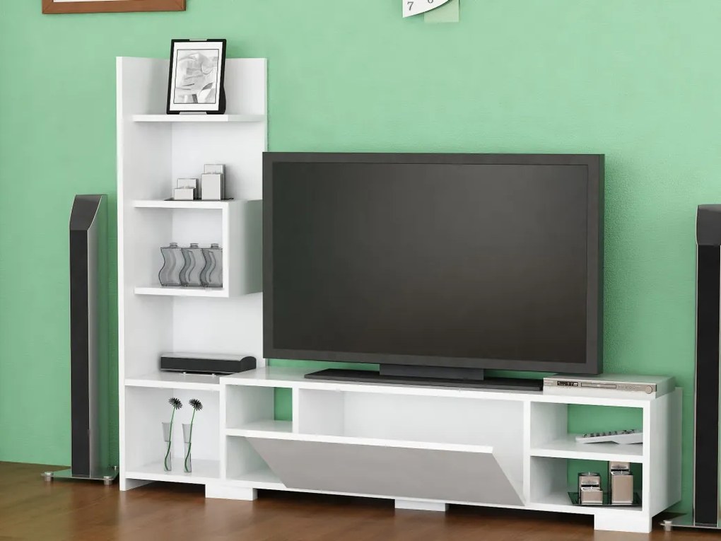 Comoda TV Pera - Alb