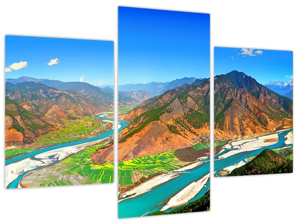Tablou - Râul Yangtze (90x60 cm)