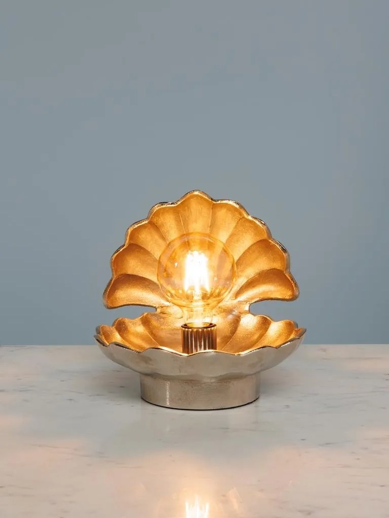 Lampa de masa, in forma de scoica, Triton