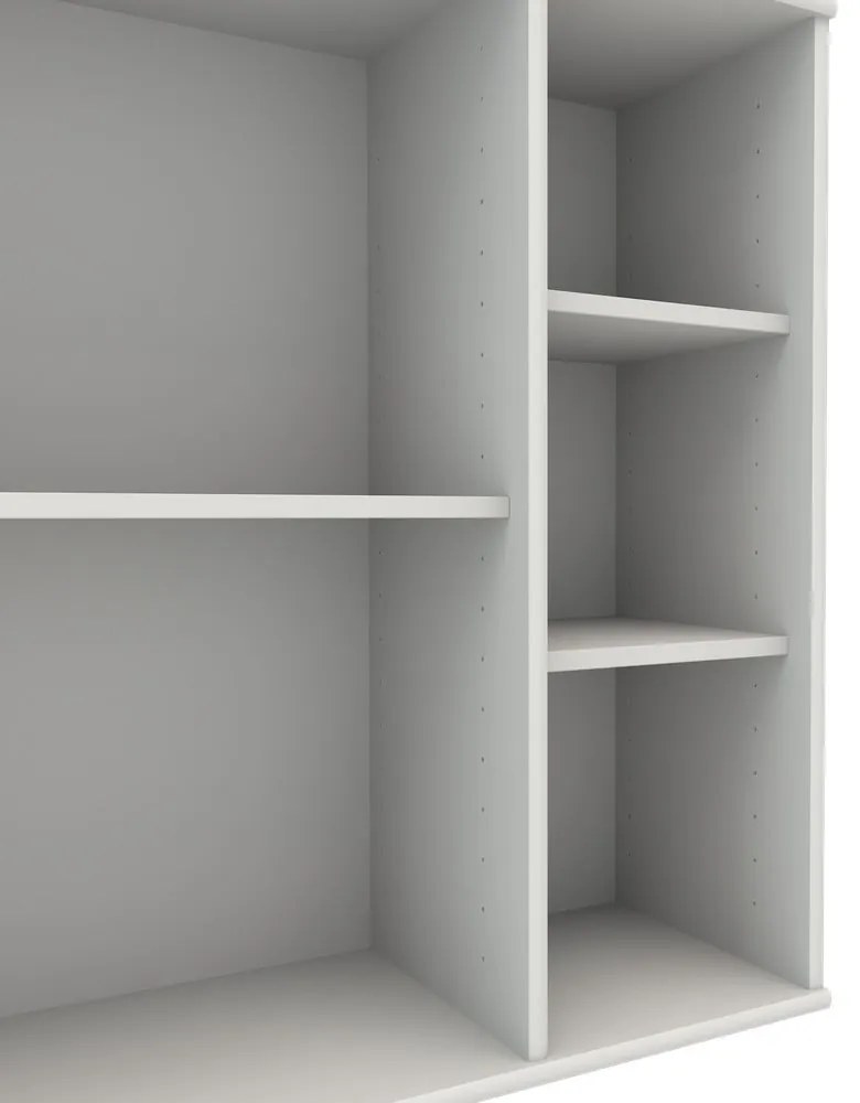 Sistem de rafturi modulare alb 68,5x69 cm Mistral Kubus - Hammel Furniture