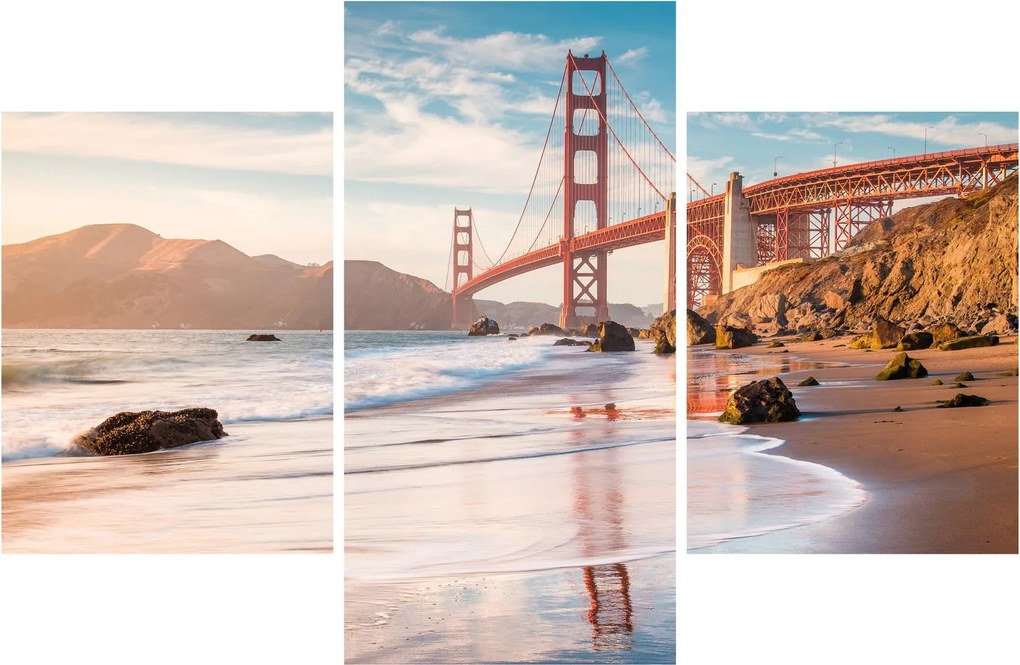 Tablou - Golden Gate Bridge (90x60 cm)