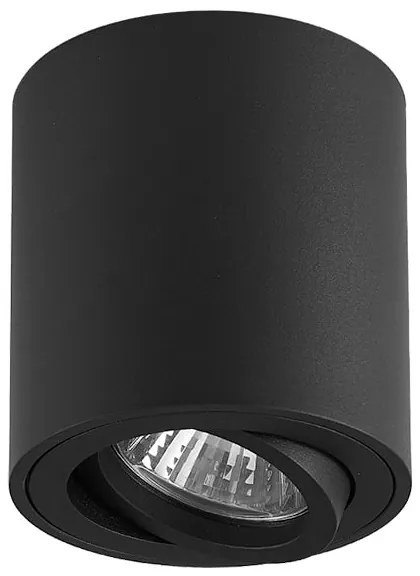 Brilagi - Spot LED RGBW reglabil MIA 1xGU10/4,8W/230V 84x80 mm negru