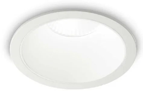 Spot LED incastrabil GAME FI1 ROUND alb / alb