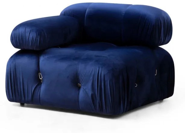 Fotoliu Modular Bubble L1, Albastru