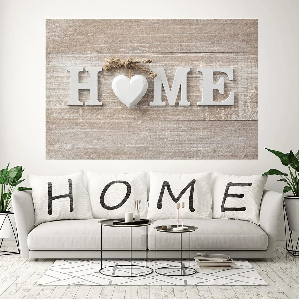 Fototapeta pentru perete HOME 183x127 cm