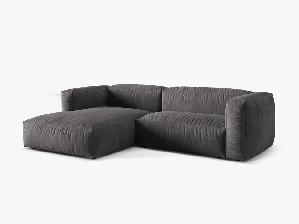 Coltar modular Martina catifea Vogue L283 cm