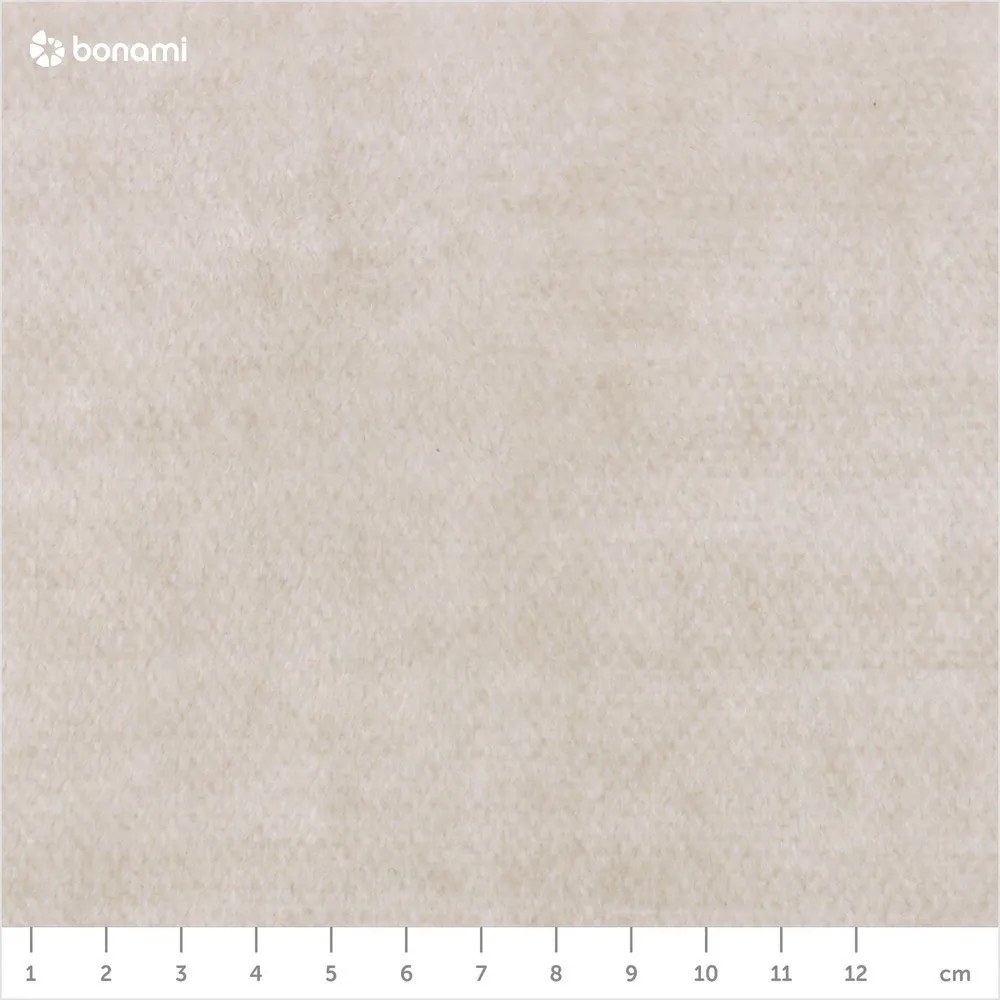 Pat matrimonial 160x200 cm bej tapițat cu spațiu de depozitare cu somieră Jade – Bobochic Paris