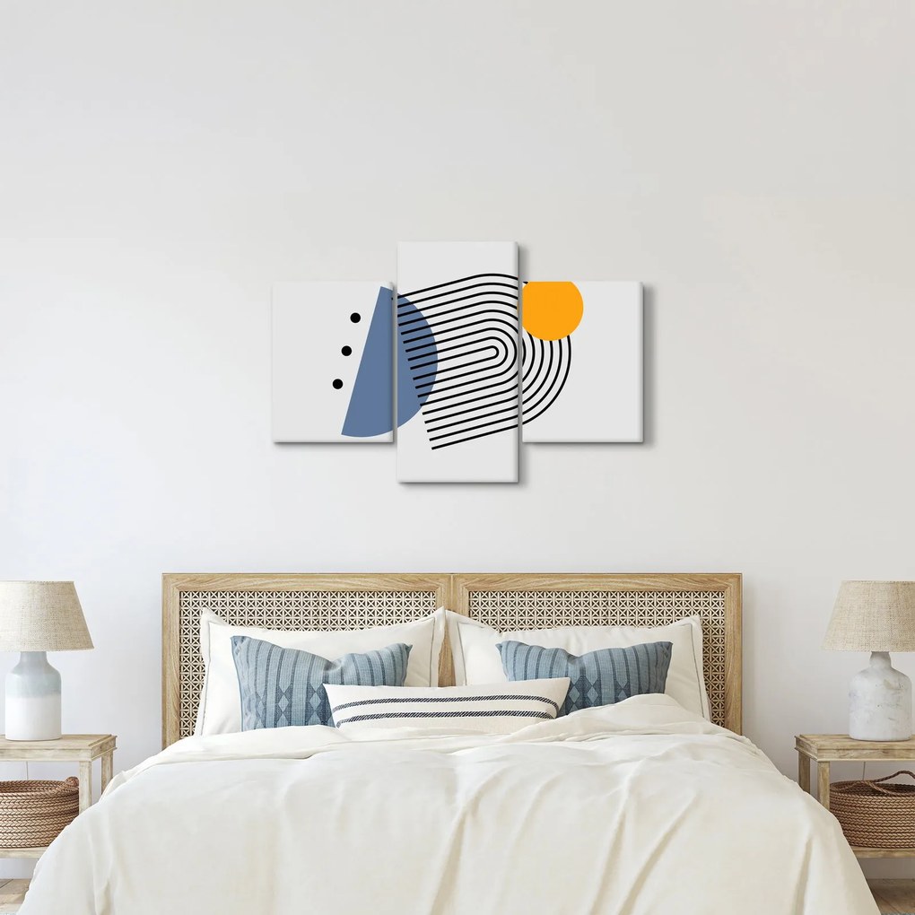 Tablou - Abstracție minimalistă N⁰2 (90x60 cm)